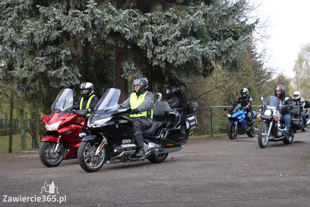 Fotorelacja I: Rozpoczęcie Sezonu Motocyklowego Zawiercie 2026
