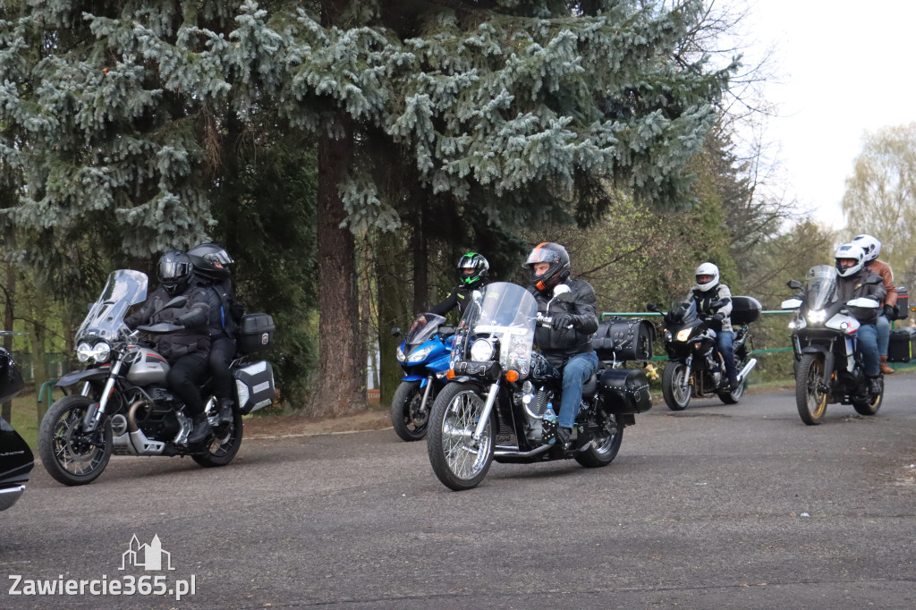 Fotorelacja I: Rozpoczęcie Sezonu Motocyklowego Zawiercie 2026