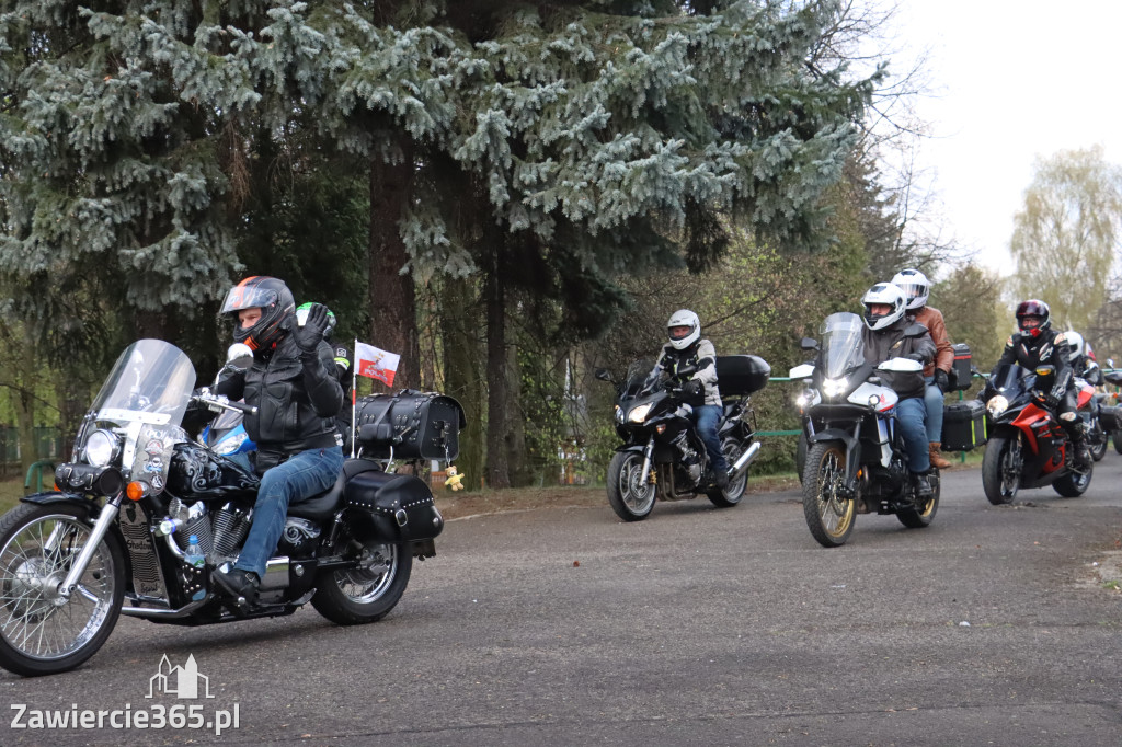 Fotorelacja I: Rozpoczęcie Sezonu Motocyklowego Zawiercie 2026