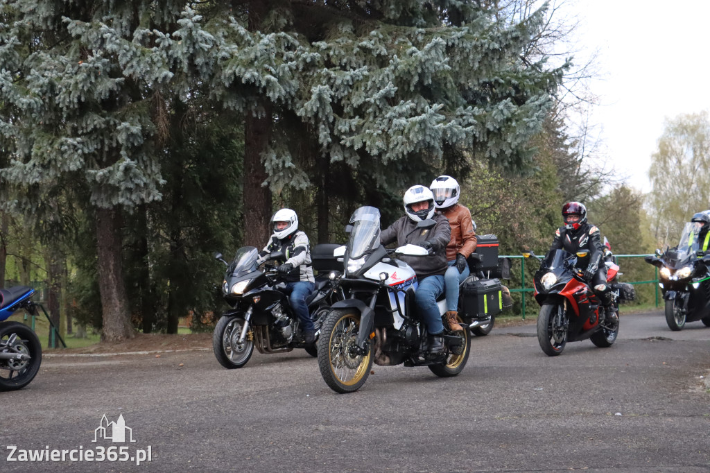 Fotorelacja I: Rozpoczęcie Sezonu Motocyklowego Zawiercie 2026