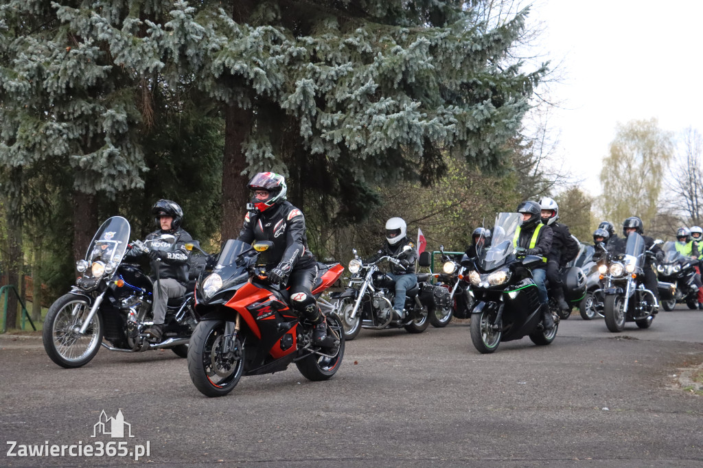 Fotorelacja I: Rozpoczęcie Sezonu Motocyklowego Zawiercie 2026