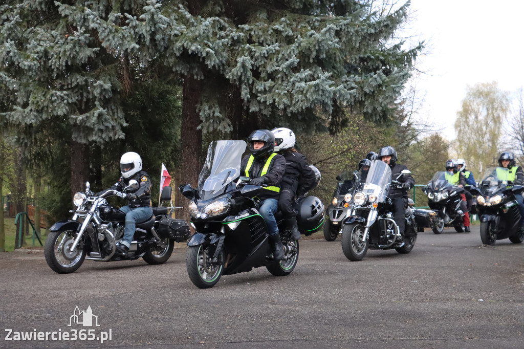 Fotorelacja I: Rozpoczęcie Sezonu Motocyklowego Zawiercie 2026