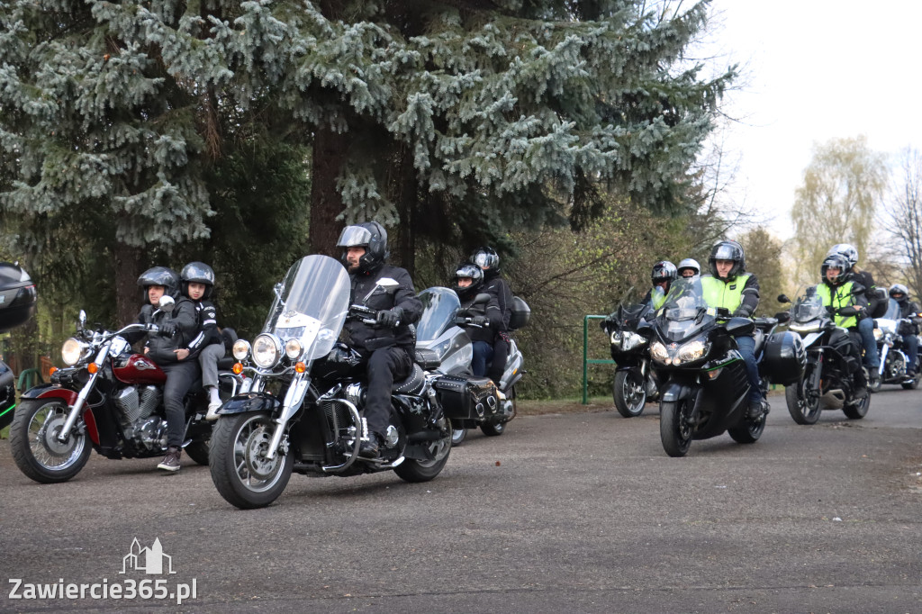 Fotorelacja I: Rozpoczęcie Sezonu Motocyklowego Zawiercie 2026