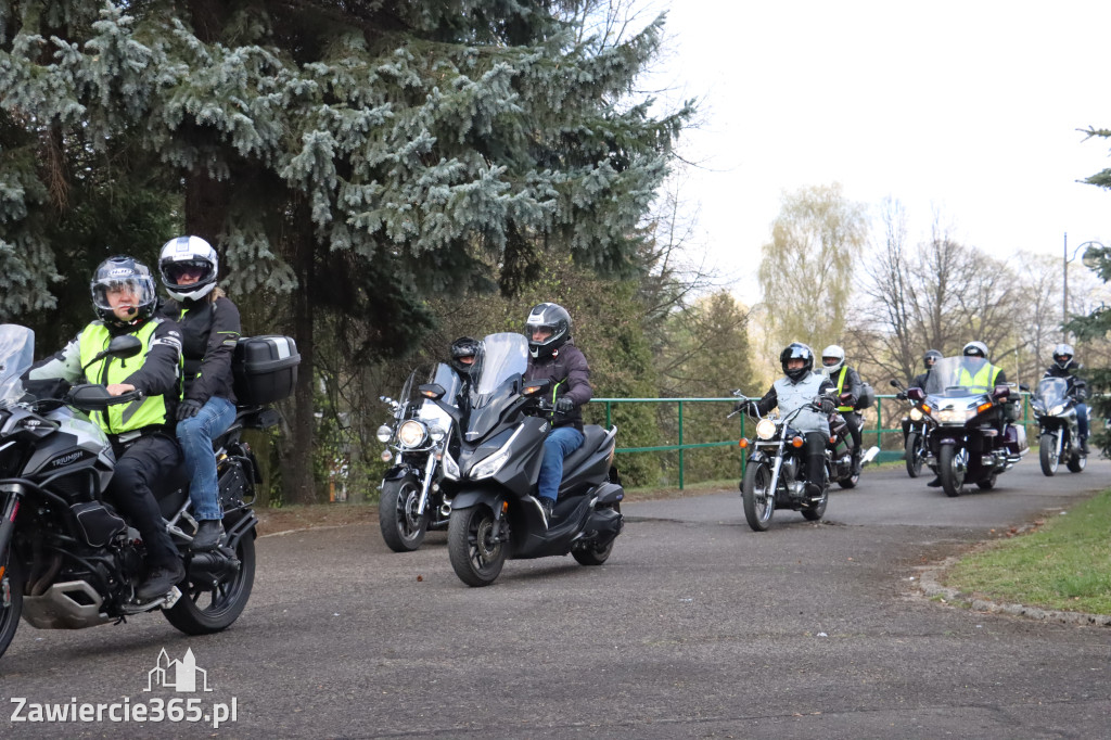 Fotorelacja I: Rozpoczęcie Sezonu Motocyklowego Zawiercie 2026