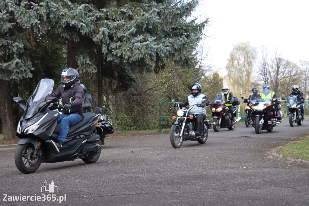 Fotorelacja I: Rozpoczęcie Sezonu Motocyklowego Zawiercie 2026