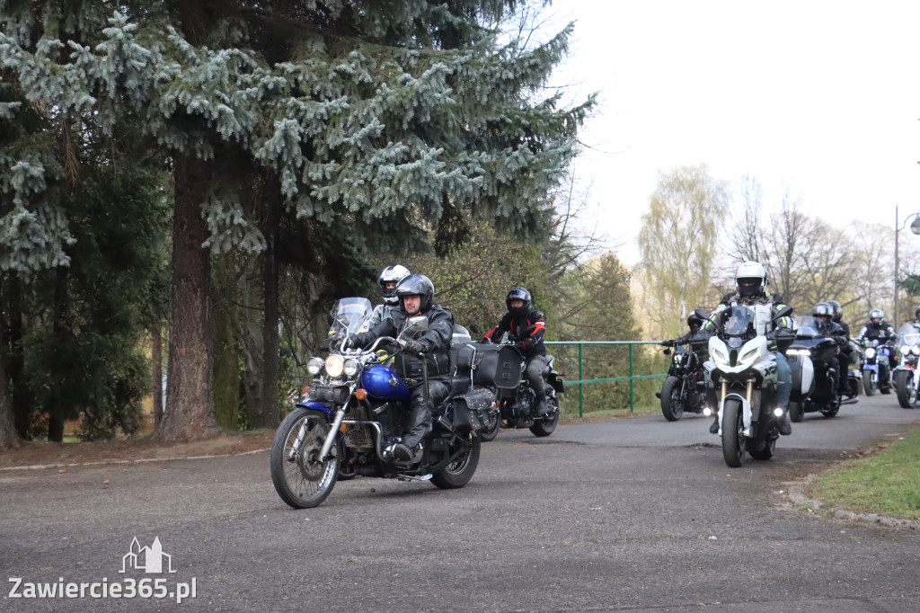 Fotorelacja I: Rozpoczęcie Sezonu Motocyklowego Zawiercie 2026