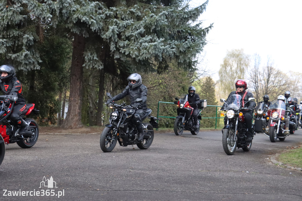 Fotorelacja I: Rozpoczęcie Sezonu Motocyklowego Zawiercie 2026