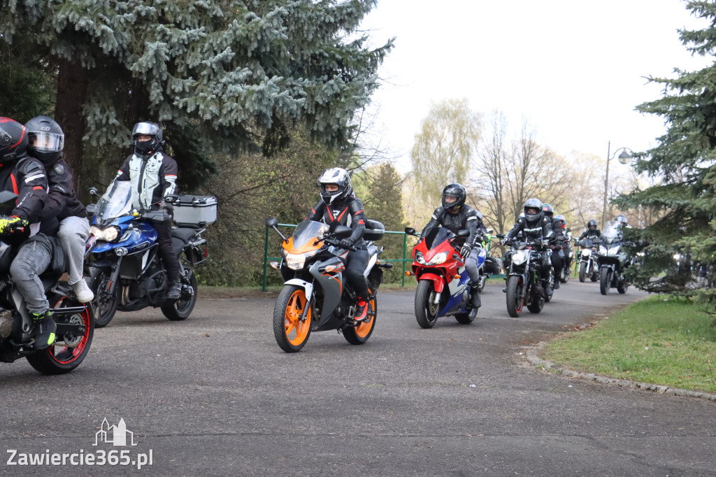 Fotorelacja I: Rozpoczęcie Sezonu Motocyklowego Zawiercie 2026