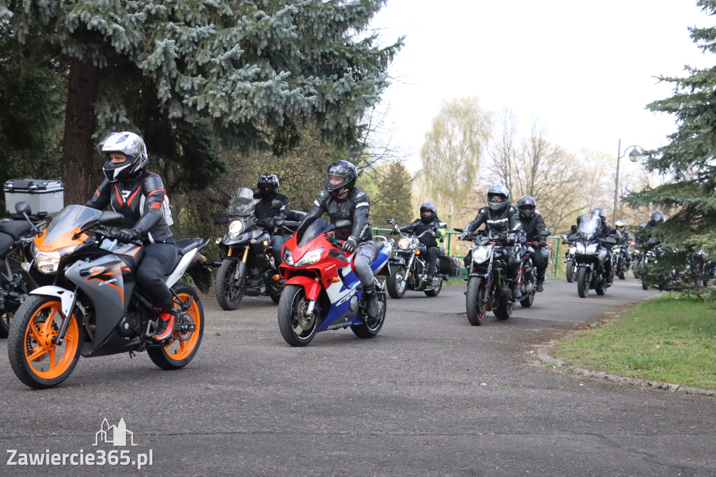 Fotorelacja I: Rozpoczęcie Sezonu Motocyklowego Zawiercie 2026