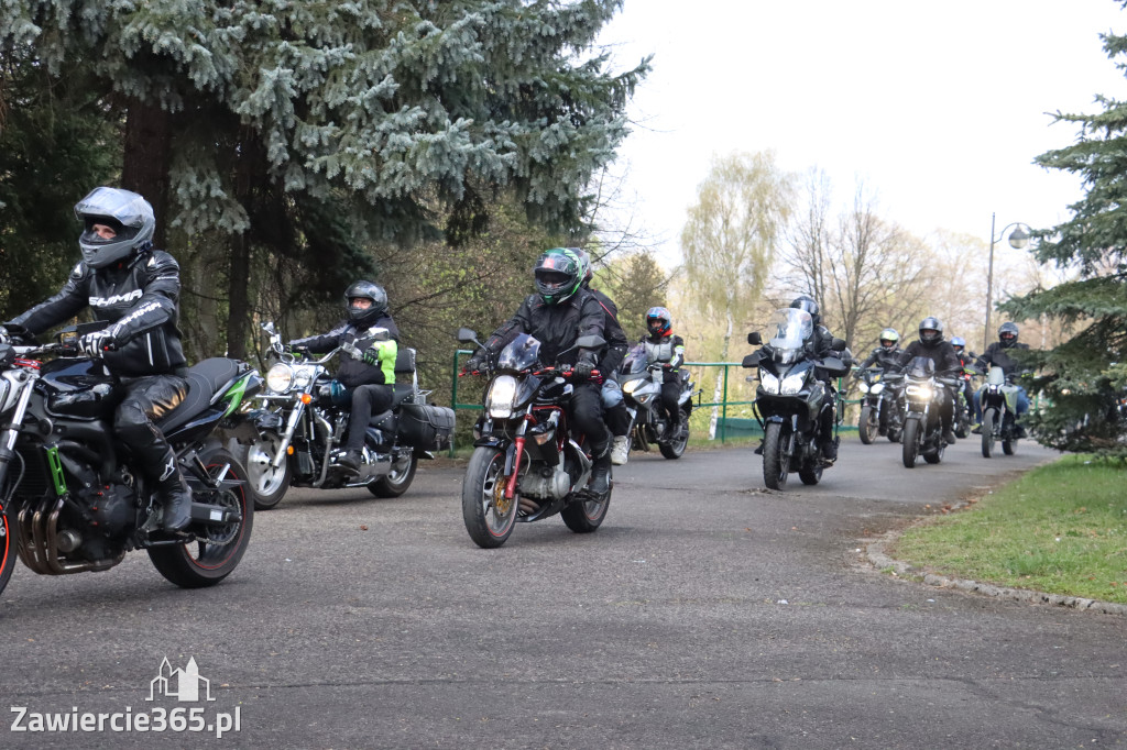 Fotorelacja I: Rozpoczęcie Sezonu Motocyklowego Zawiercie 2026