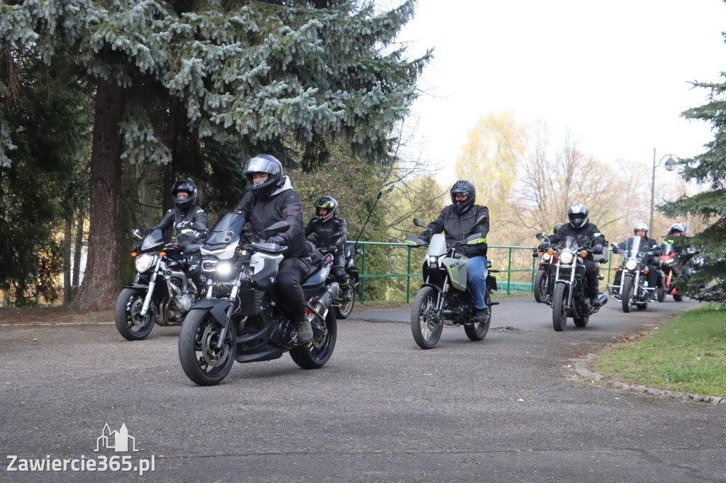Fotorelacja I: Rozpoczęcie Sezonu Motocyklowego Zawiercie 2026