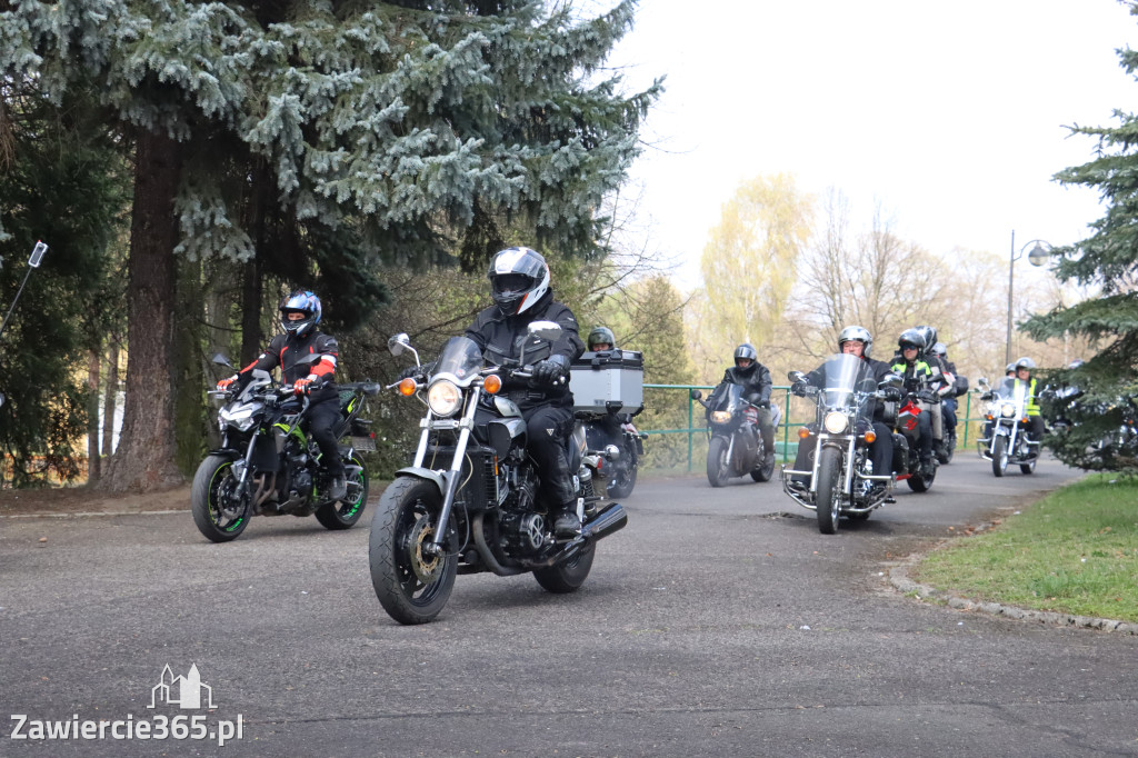 Fotorelacja I: Rozpoczęcie Sezonu Motocyklowego Zawiercie 2026