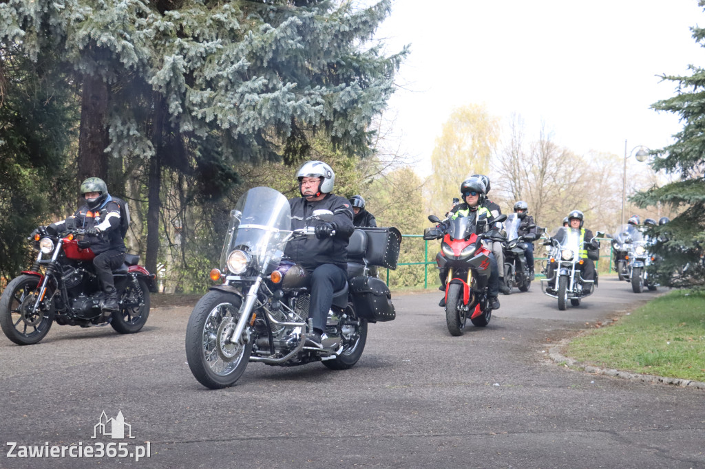 Fotorelacja I: Rozpoczęcie Sezonu Motocyklowego Zawiercie 2026