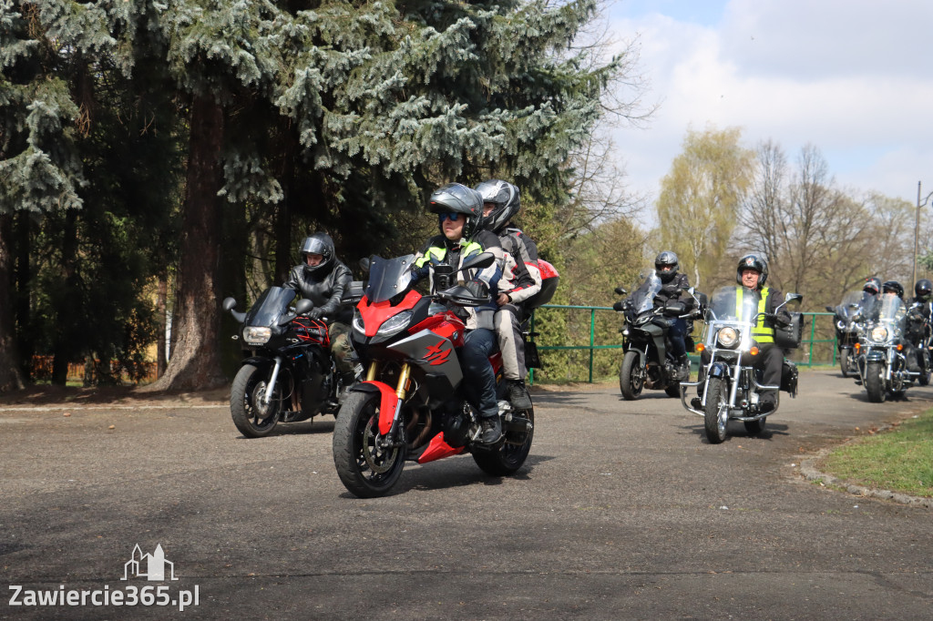 Fotorelacja I: Rozpoczęcie Sezonu Motocyklowego Zawiercie 2026