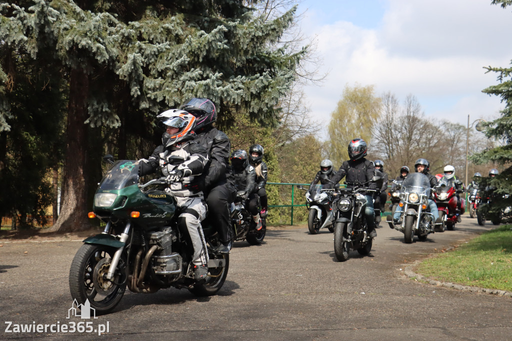 Fotorelacja I: Rozpoczęcie Sezonu Motocyklowego Zawiercie 2026