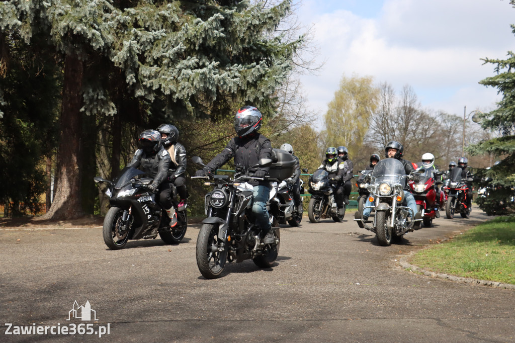Fotorelacja I: Rozpoczęcie Sezonu Motocyklowego Zawiercie 2026