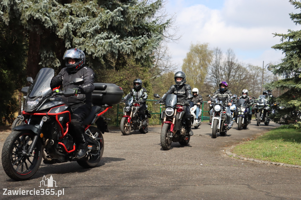 Fotorelacja I: Rozpoczęcie Sezonu Motocyklowego Zawiercie 2026
