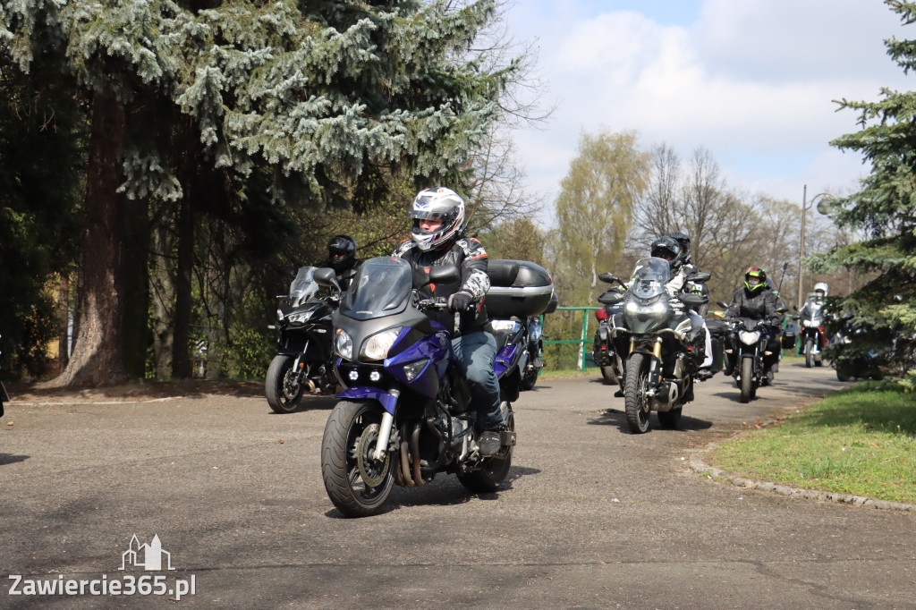 Fotorelacja I: Rozpoczęcie Sezonu Motocyklowego Zawiercie 2026
