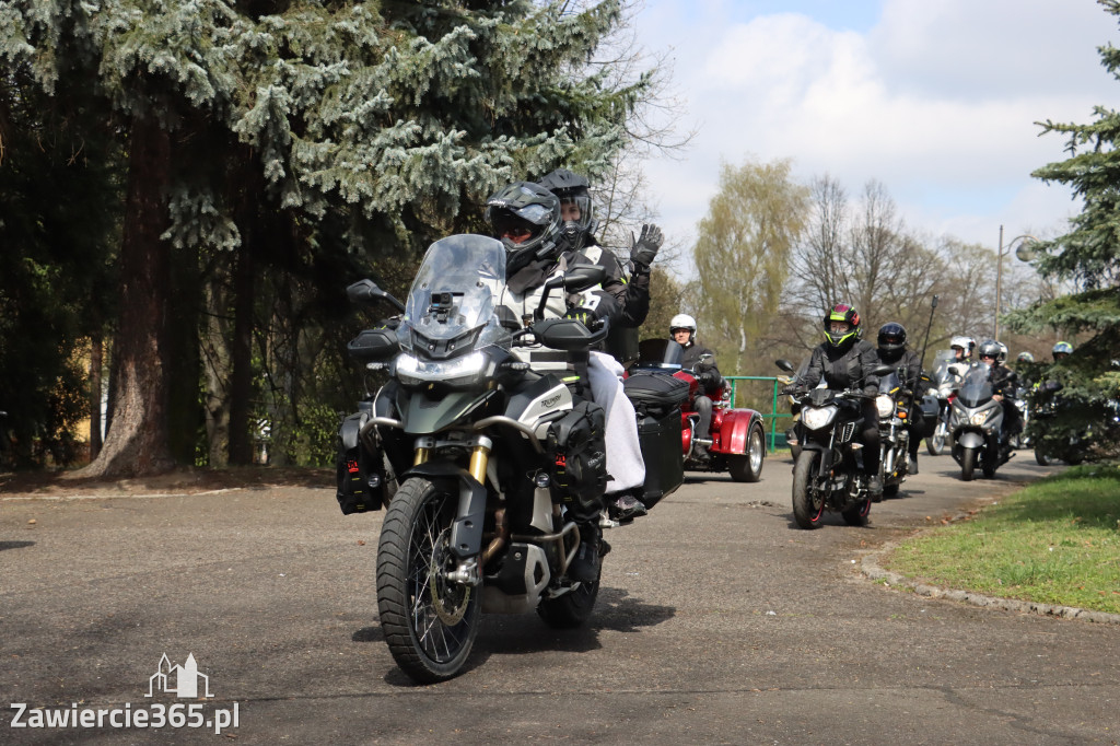 Fotorelacja I: Rozpoczęcie Sezonu Motocyklowego Zawiercie 2026