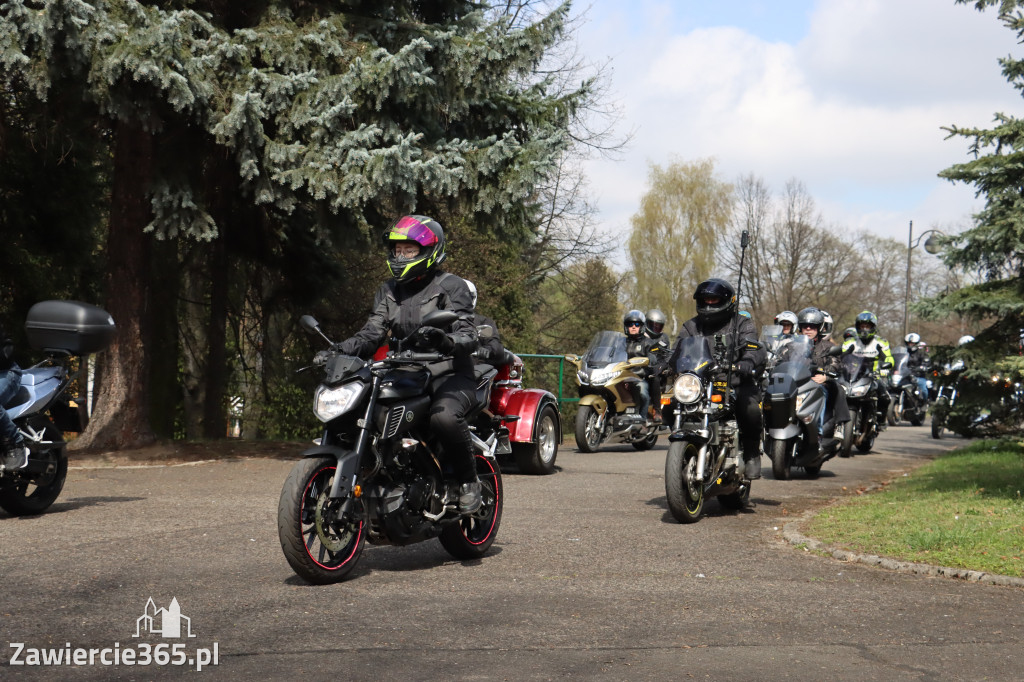 Fotorelacja I: Rozpoczęcie Sezonu Motocyklowego Zawiercie 2026