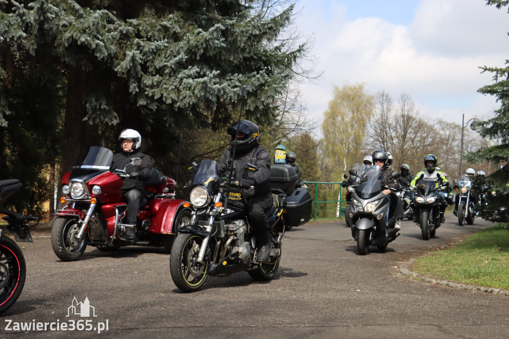 Fotorelacja I: Rozpoczęcie Sezonu Motocyklowego Zawiercie 2026