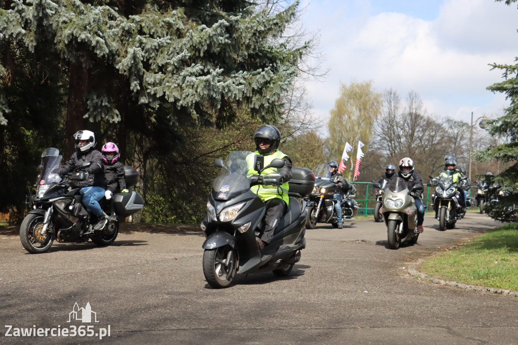 Fotorelacja I: Rozpoczęcie Sezonu Motocyklowego Zawiercie 2026