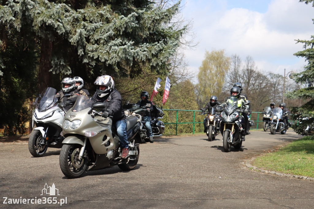 Fotorelacja I: Rozpoczęcie Sezonu Motocyklowego Zawiercie 2026