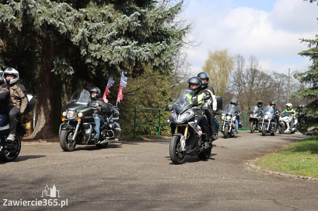 Fotorelacja I: Rozpoczęcie Sezonu Motocyklowego Zawiercie 2026