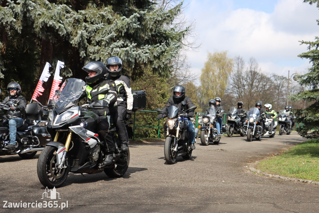 Fotorelacja I: Rozpoczęcie Sezonu Motocyklowego Zawiercie 2026