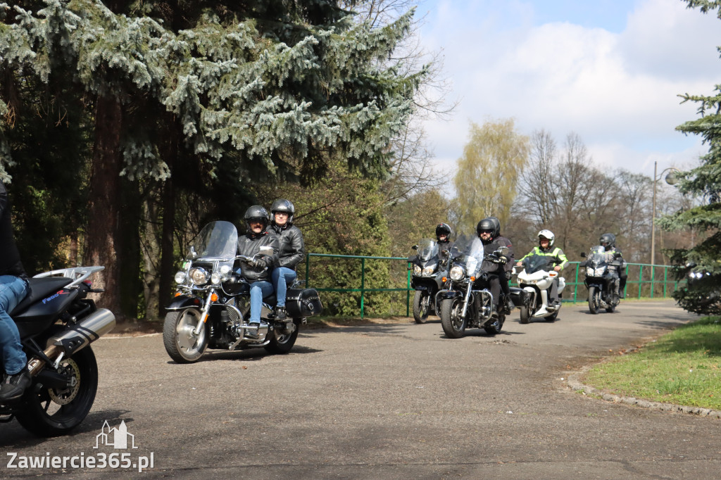 Fotorelacja I: Rozpoczęcie Sezonu Motocyklowego Zawiercie 2026