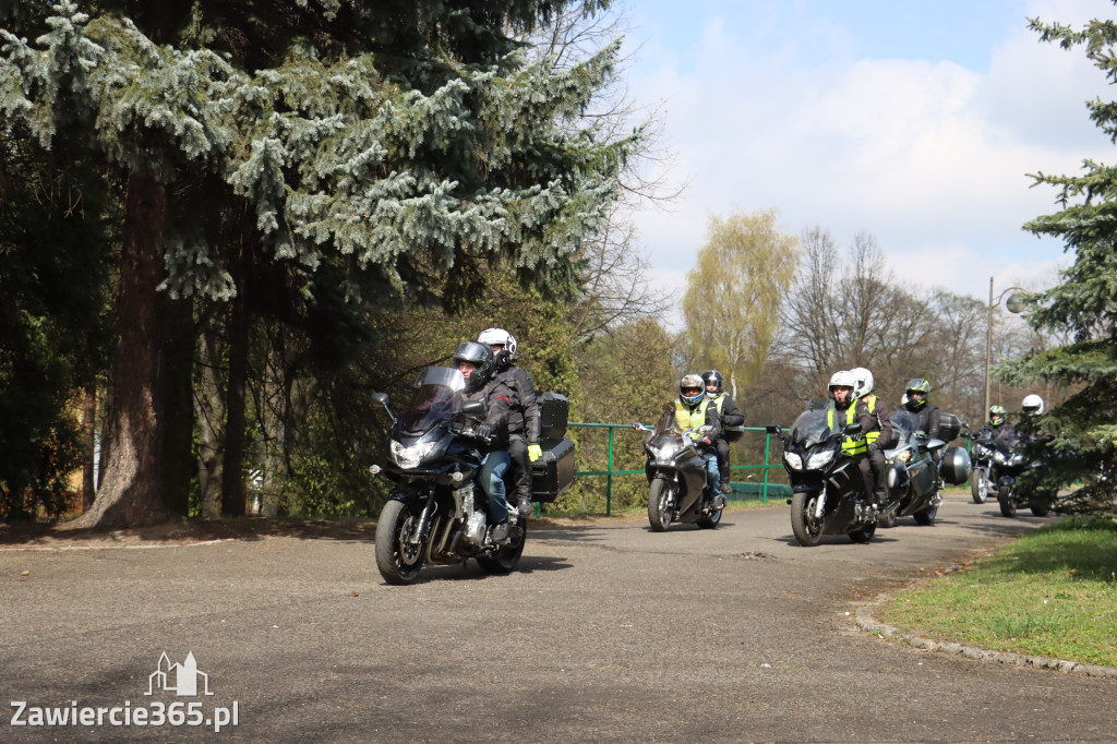Fotorelacja I: Rozpoczęcie Sezonu Motocyklowego Zawiercie 2026