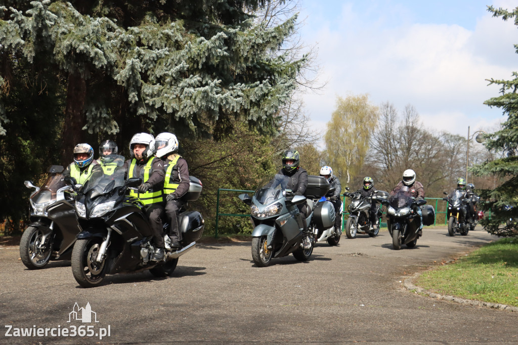 Fotorelacja I: Rozpoczęcie Sezonu Motocyklowego Zawiercie 2026