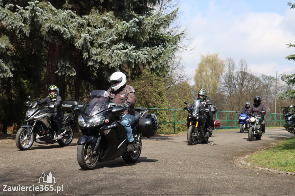 Fotorelacja I: Rozpoczęcie Sezonu Motocyklowego Zawiercie 2026