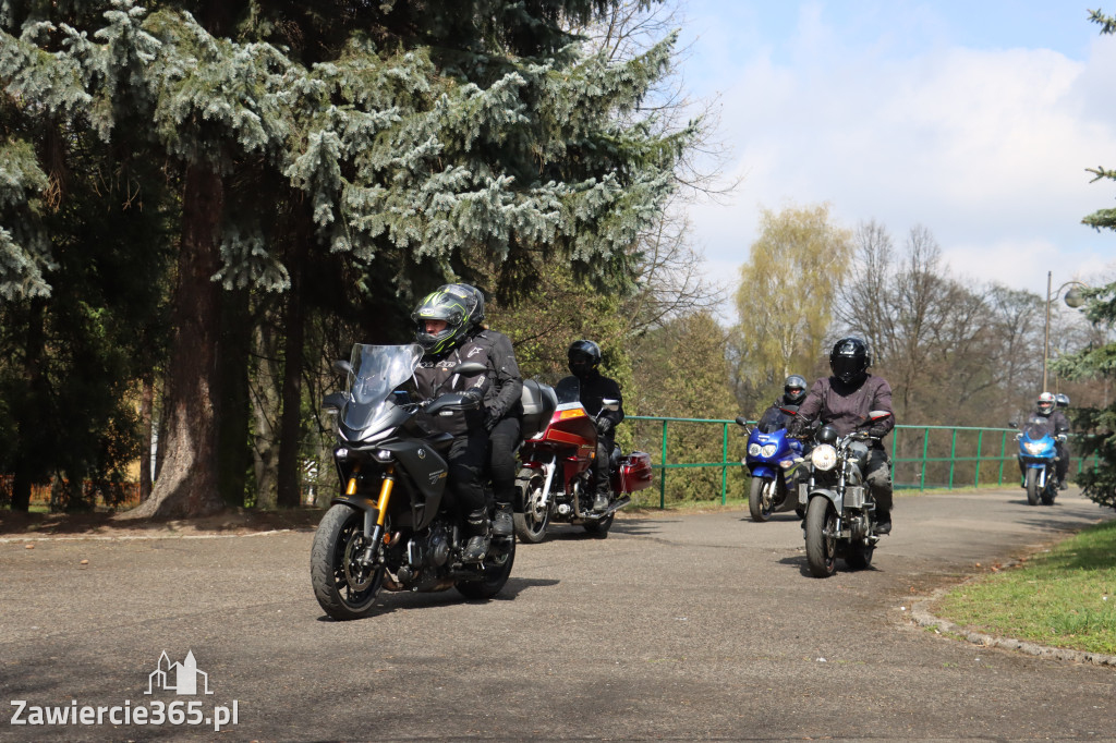 Fotorelacja I: Rozpoczęcie Sezonu Motocyklowego Zawiercie 2026