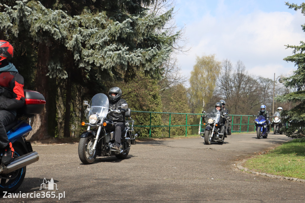 Fotorelacja I: Rozpoczęcie Sezonu Motocyklowego Zawiercie 2026