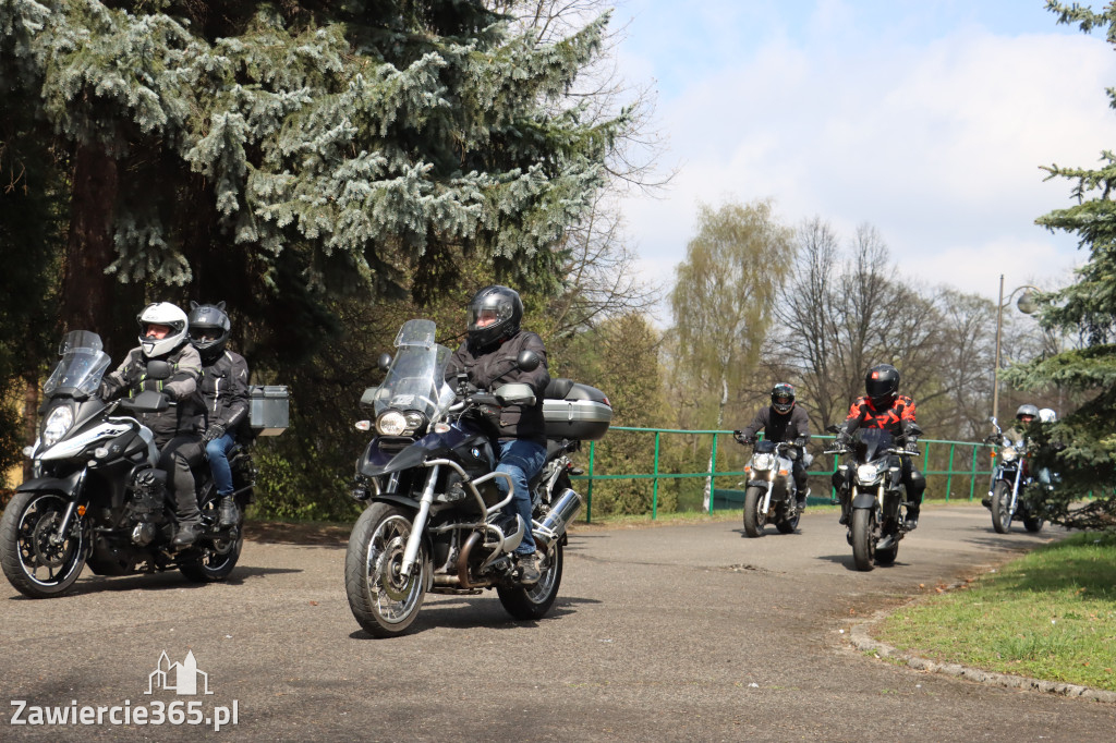Fotorelacja I: Rozpoczęcie Sezonu Motocyklowego Zawiercie 2026
