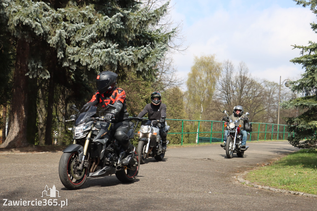 Fotorelacja I: Rozpoczęcie Sezonu Motocyklowego Zawiercie 2026