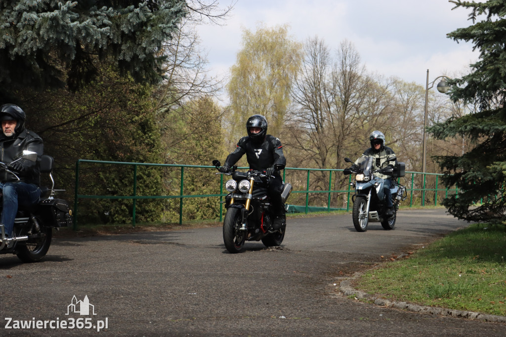 Fotorelacja I: Rozpoczęcie Sezonu Motocyklowego Zawiercie 2026