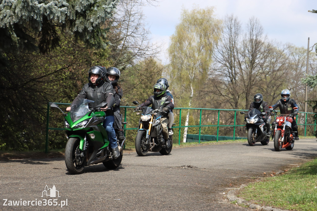 Fotorelacja I: Rozpoczęcie Sezonu Motocyklowego Zawiercie 2026
