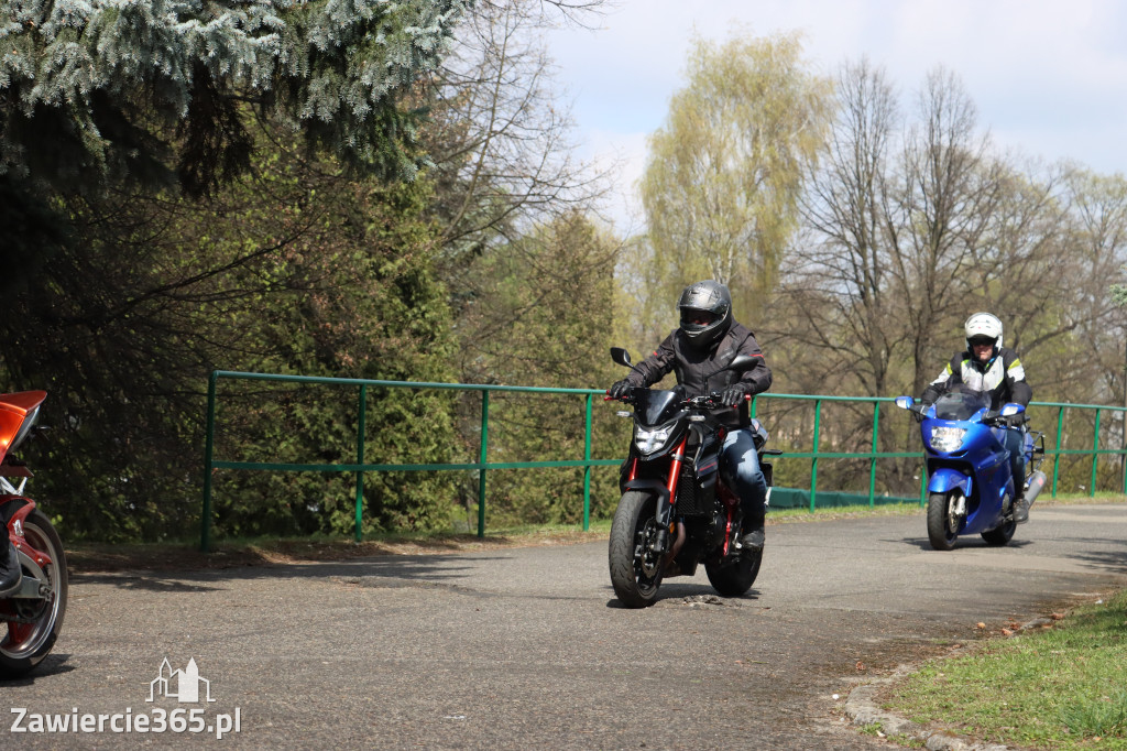 Fotorelacja I: Rozpoczęcie Sezonu Motocyklowego Zawiercie 2026