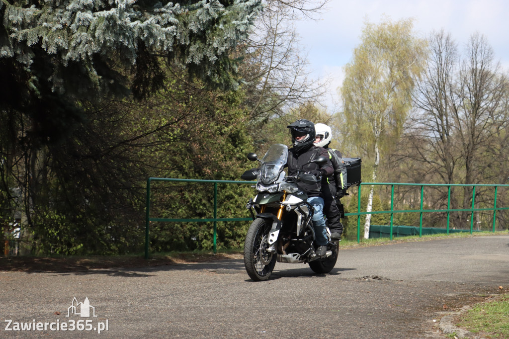 Fotorelacja I: Rozpoczęcie Sezonu Motocyklowego Zawiercie 2026