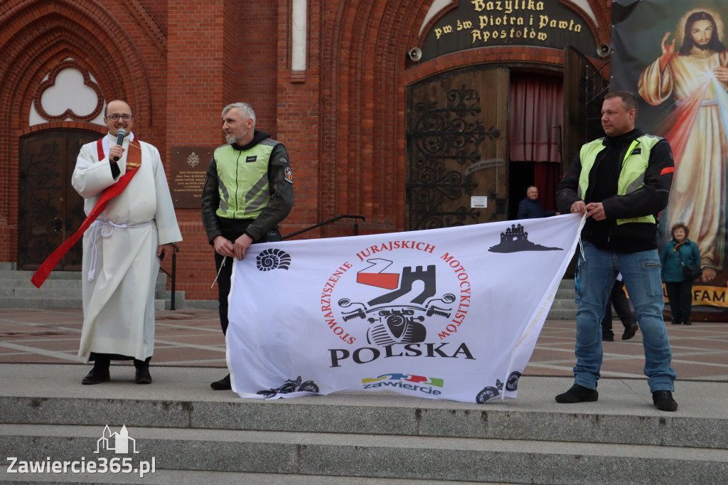 Fotorelacja I: Rozpoczęcie Sezonu Motocyklowego Zawiercie 2026