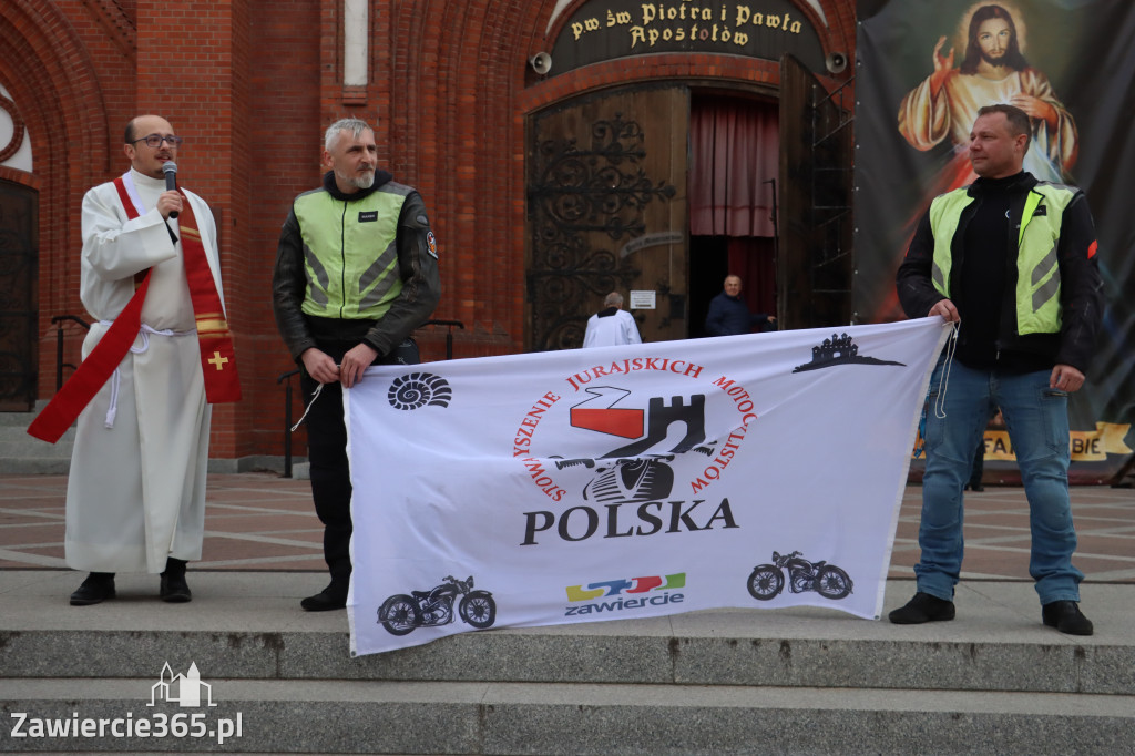 Fotorelacja I: Rozpoczęcie Sezonu Motocyklowego Zawiercie 2026