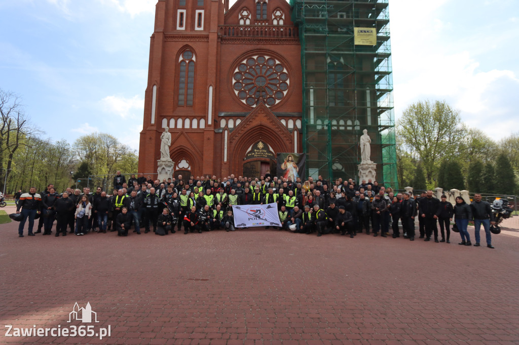 Fotorelacja I: Rozpoczęcie Sezonu Motocyklowego Zawiercie 2026
