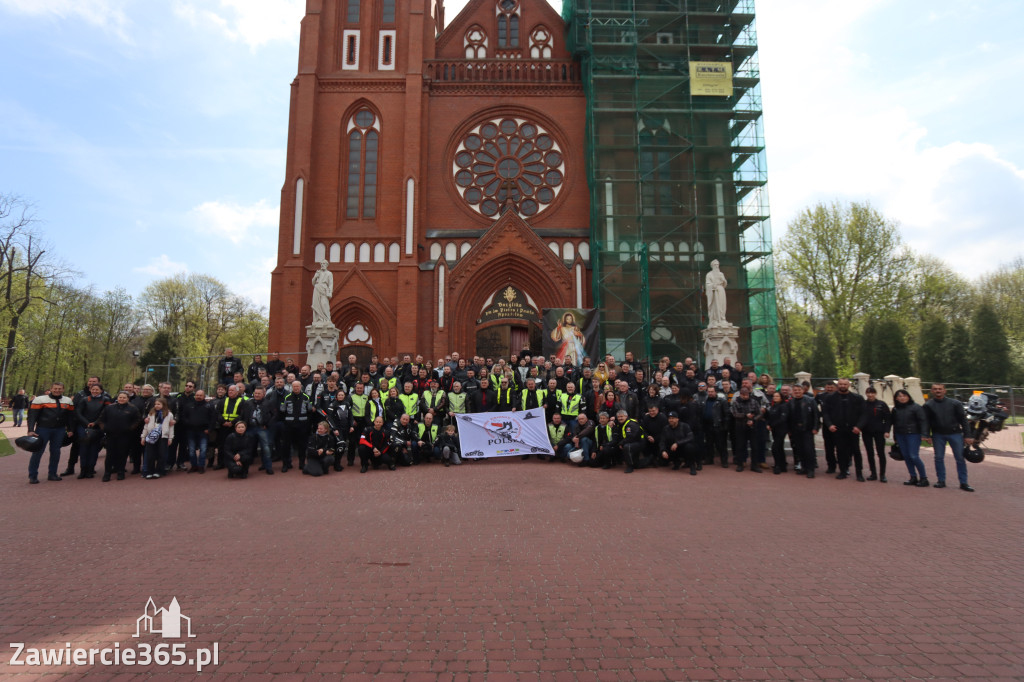 Fotorelacja I: Rozpoczęcie Sezonu Motocyklowego Zawiercie 2026