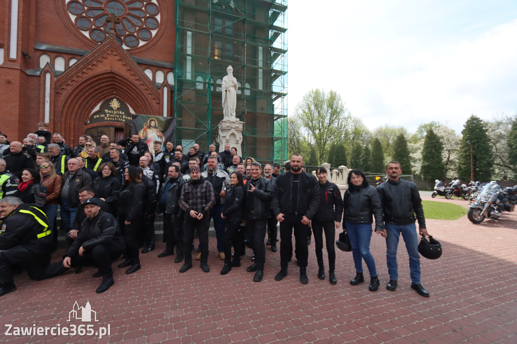 Fotorelacja I: Rozpoczęcie Sezonu Motocyklowego Zawiercie 2026