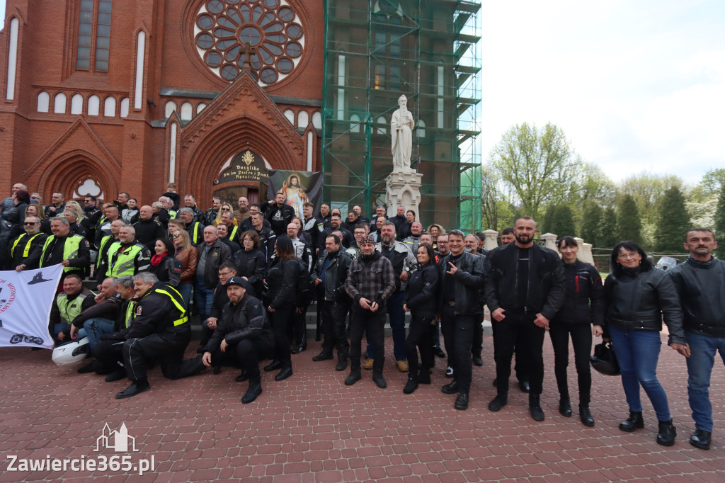 Fotorelacja I: Rozpoczęcie Sezonu Motocyklowego Zawiercie 2026