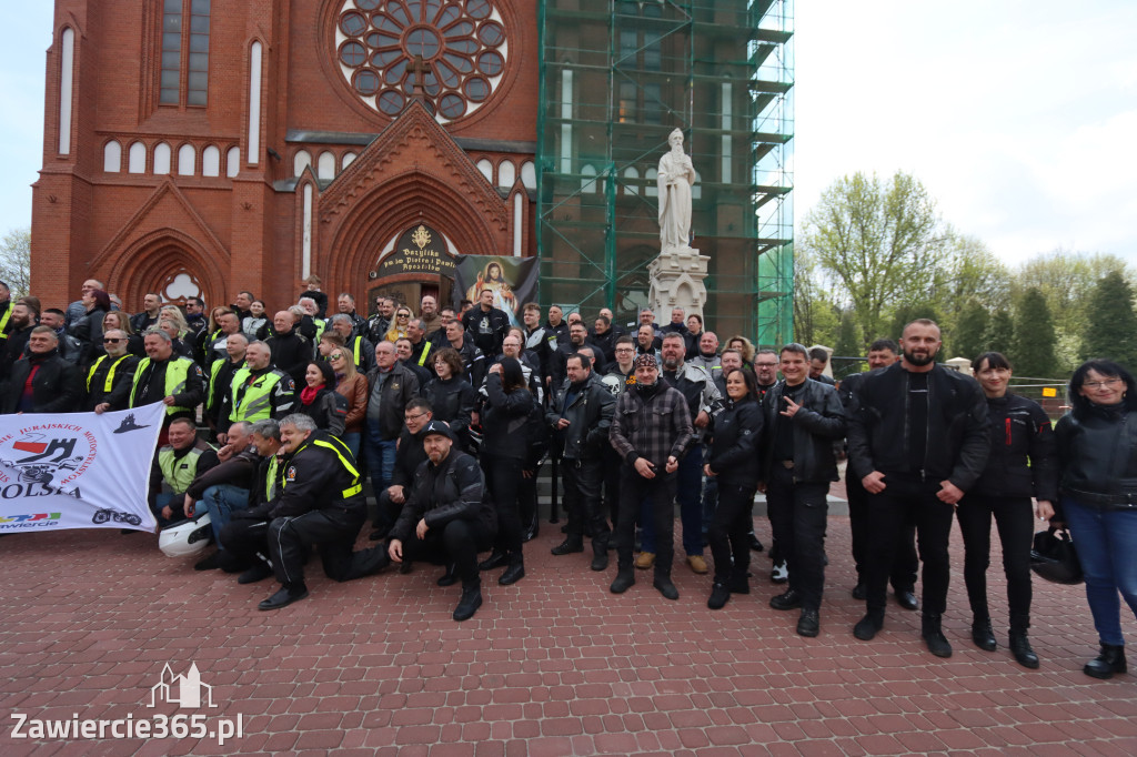 Fotorelacja I: Rozpoczęcie Sezonu Motocyklowego Zawiercie 2026