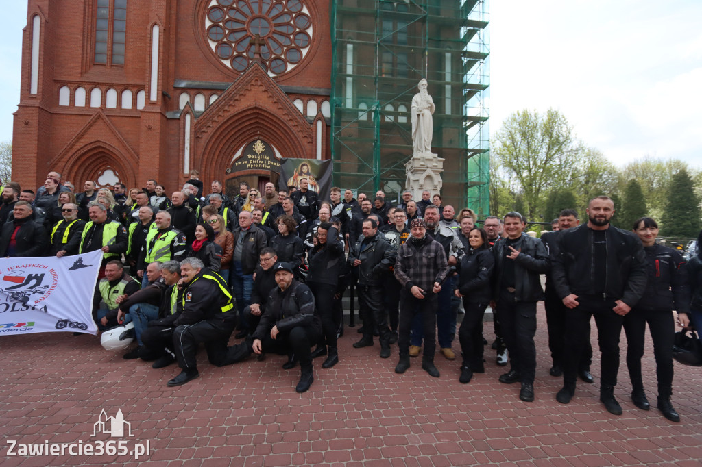 Fotorelacja I: Rozpoczęcie Sezonu Motocyklowego Zawiercie 2026