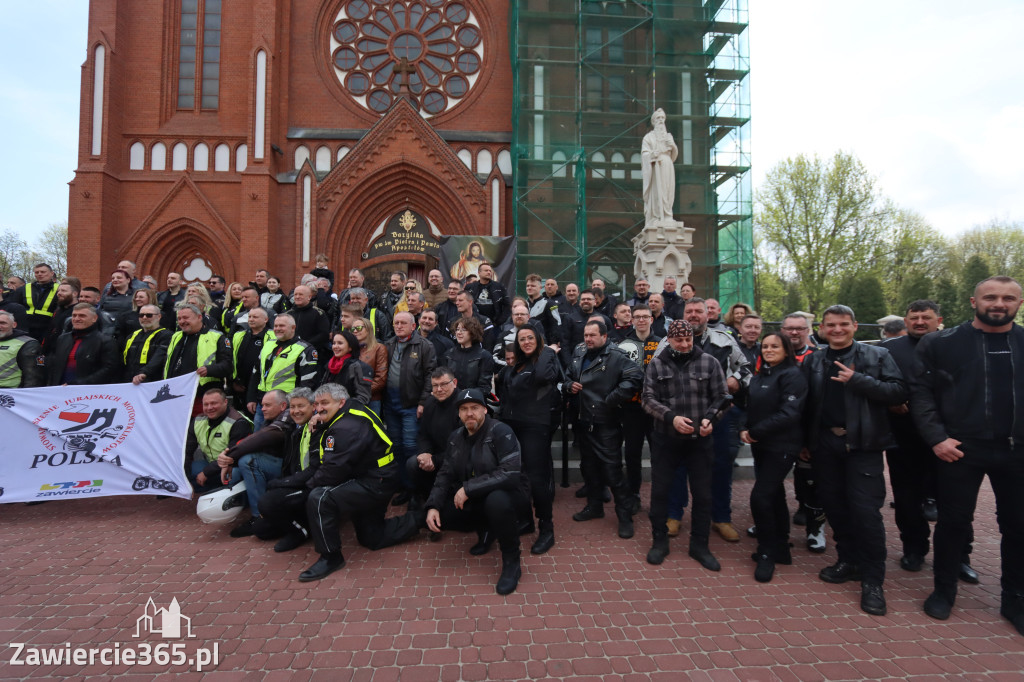Fotorelacja I: Rozpoczęcie Sezonu Motocyklowego Zawiercie 2026